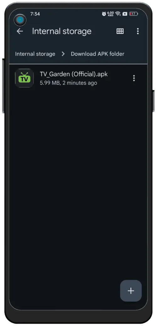 Temukan File APK